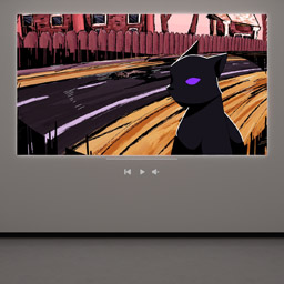 Thumbnail of Body of Work in Virtual Reality