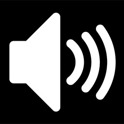 audio only icon