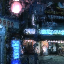Video of a time-based body of work